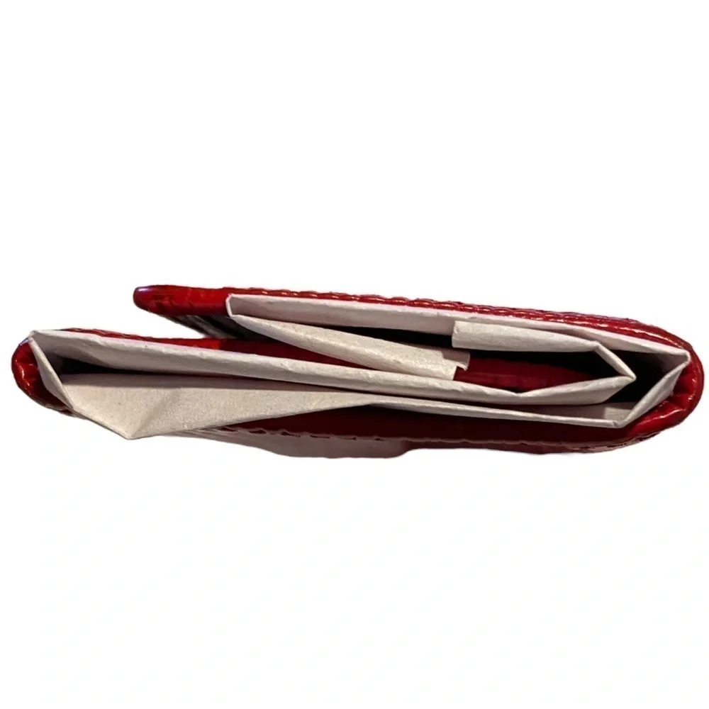 Louis Vuitton Red Epi Leather Key Wallet
